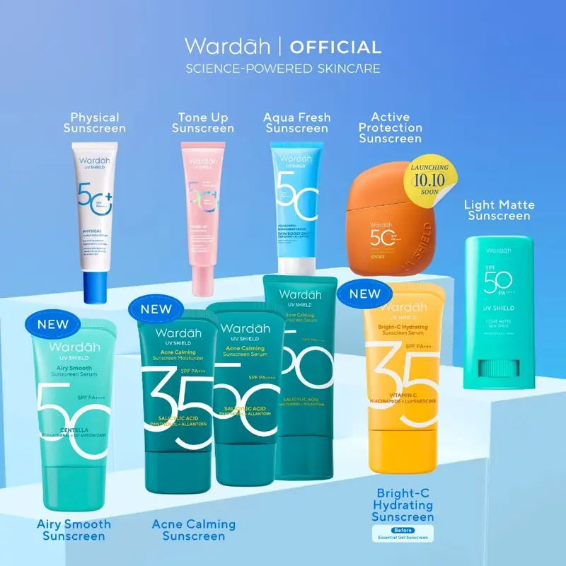 Wardah UV Shield Series