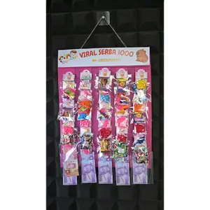 [Isi 50Pcs] PAKET USAHA MAINAN & ACCESSORIES RENCENG 1000an ISI 50Pcs