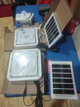 Product Review of 【5-year warranty】Lampu Solar Light Indoor House Solar Ceiling Light Waterproof Outdoor Garden Solar Power Lamp With 5m Cable Solar Panel 3 types of lighting Cctv from A**g 2