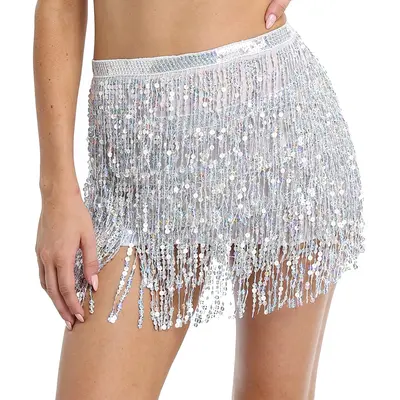 Sequin Concert Skirt TikTok