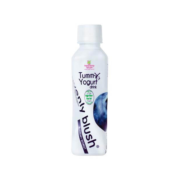 Gambar HEAVENLY BLUSH DRINK YOGURT TUMMY BLUBERRY BLC REDBEET 180 ML dari Hypermart Kemang Village Kota Administrasi Jakarta Selatan Tokopedia