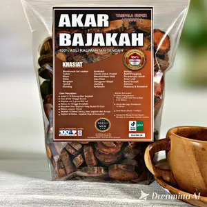 {Flash Sale} Akar Kayu Bajakah Tampala Super Original Kalimantan - Proses Alami & Higienis - Manfaat Tradisional untuk Stamina dan Kebugaran - Dipercaya Ribuan Pelanggan