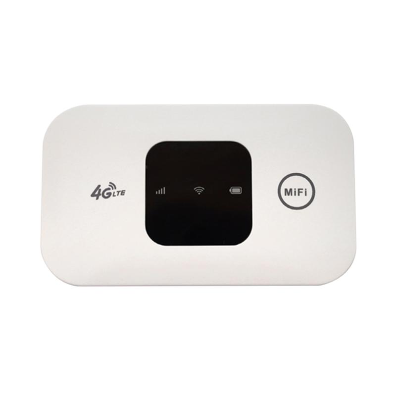 Bộ Định Tuyến WiFi 4G Không Dây, Modem Bỏ Túi, 150Mbps, Điểm Phát Sóng Di Động, Bộ Lặp Wifi Có Khe Cắm Thẻ SIM 4G, Vùng Phủ Sóng Rộng, Vận Chuyển 24 Giờ 5