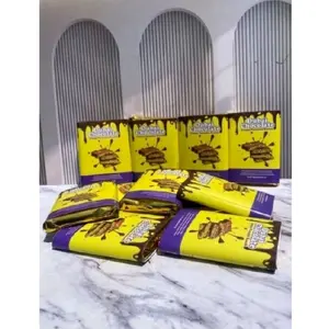 CHOCOLATE DUBAI PISTACHIO KUNAFE Coklat Viral Home Made Size Mini 85gr Rasa Kaya Lezat Tekstur Lembut Camilan Santai Hadiah Istimewa - Food