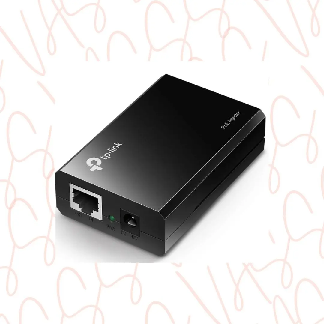TP-LINK TL-POE150S PoE Injector | IEEE 802.3af, 100m Range