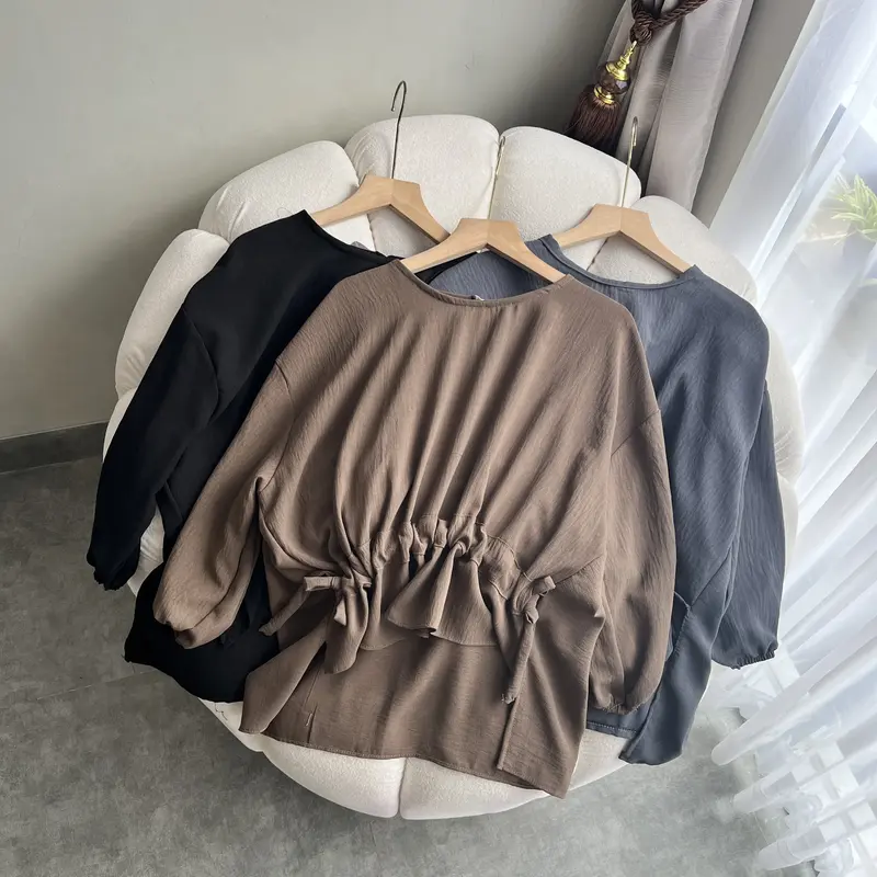Jennie Blouse LD 136 Oversize Atasan Wanita Terbaru - atasan wanita kekinian - blouse wanita 2