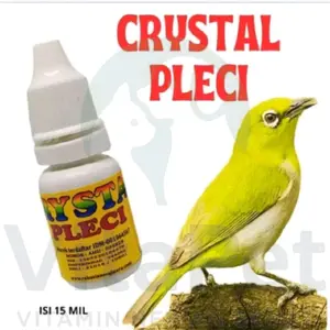 Vitamin Burung Pleci Vitamin peningkat birahi Agar Cepat Gacor Aktif & ngalas isi 15ml