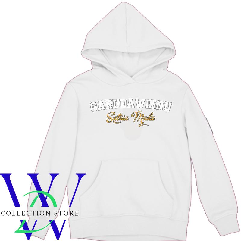 WDC jaket hoodie anak GWSM logo hoodie anak garuda wisnu satria muda 1