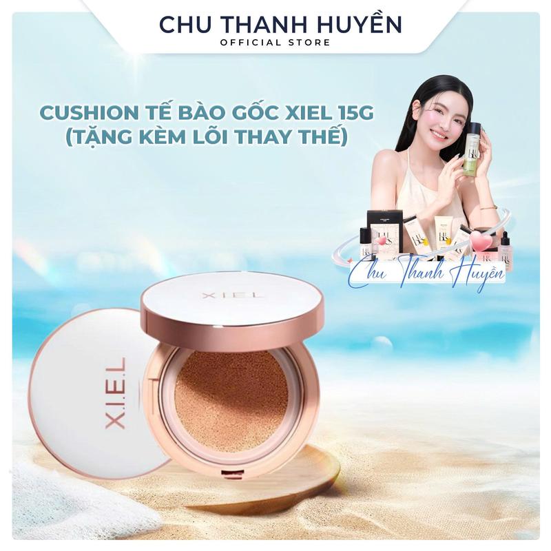 K10 Cushion tế bào gốc XIEL - Hàn Quốc tặng kèm lõi thay thế