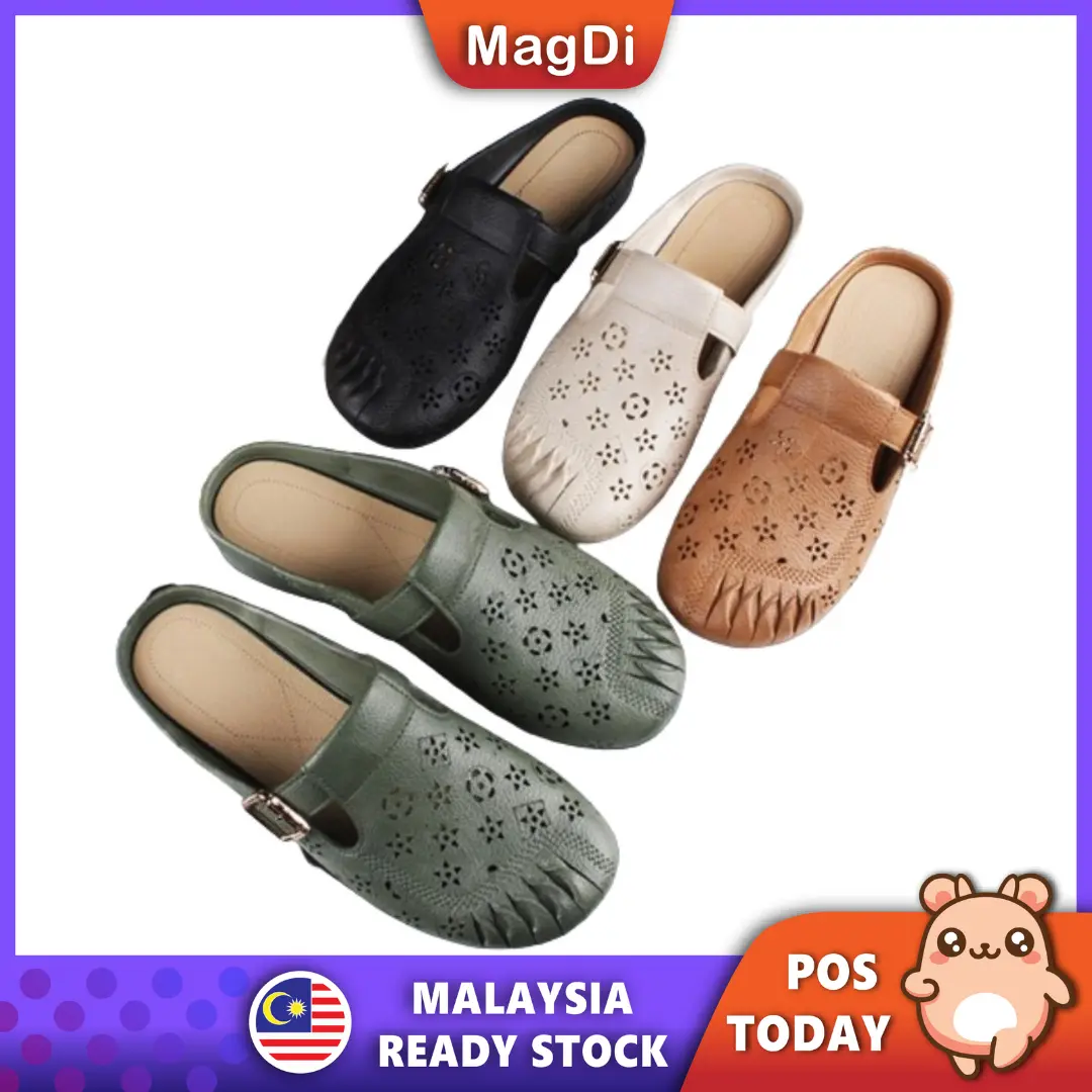 Magdi Women Retro Style Summer Women Sandals Casual Shoes Breathable Flip Flops
