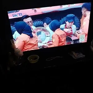 Amplifier Signal Booster Penguat Sinyal Antena TV Digital DVB-T2 Televisi