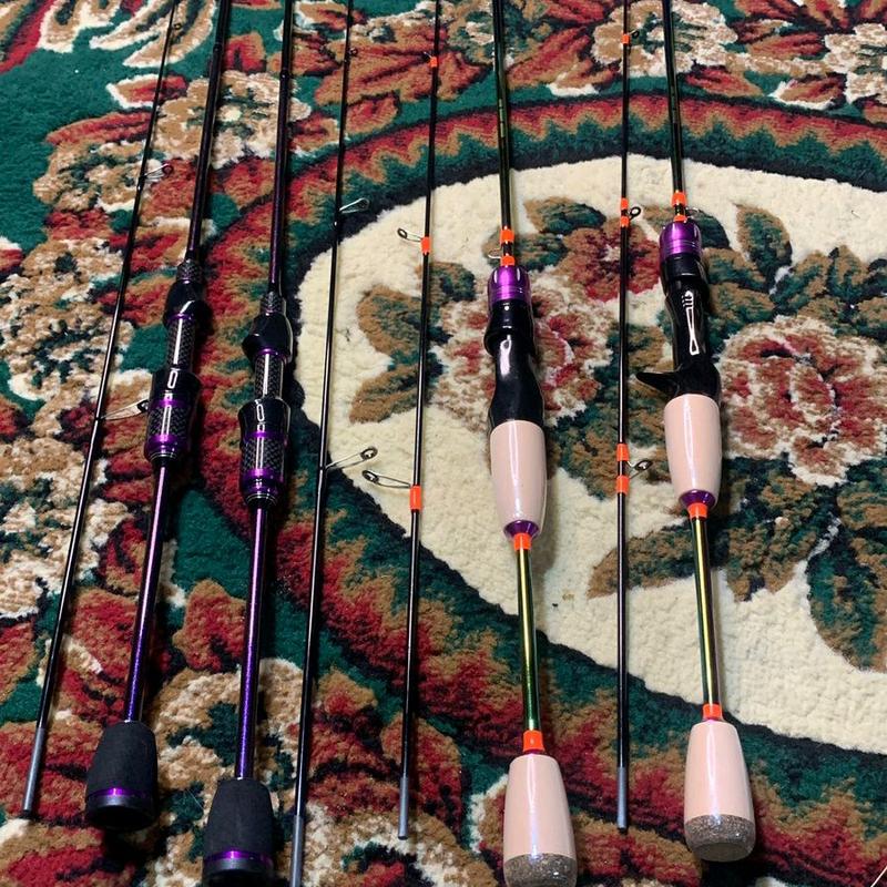 ZORRO ZOMBIE bc dan spining 180cm uL solid carbon 3