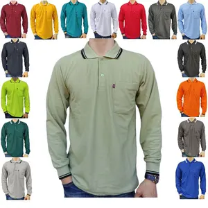 kaos krah polo shirt kerah polos lakos pria wanita dewasa SAKU NOVELI lengan panjang uk L XL XXL Baju kaos krah polo shirt kerah polos lakos pria wanita dewasa SAKU NOVELI lengan panjang uk L XL XXL Baju