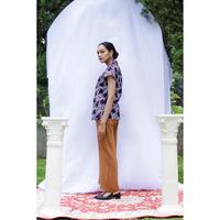 Gambar Batik Fractal Annchi Blouse Wanita dari Batik Fractal Kota Bandung 3 Tokopedia