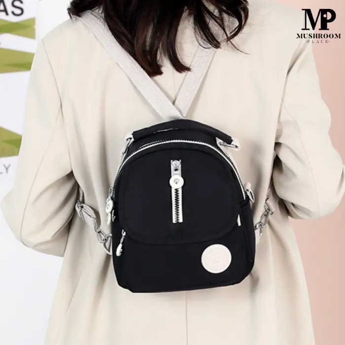 Tas Gemblok Wanita Kecil Korean Style | Tas Mini Ransel Wanita Import Lucu | Tas Punggung Kecil Perempuan Multifungsi
