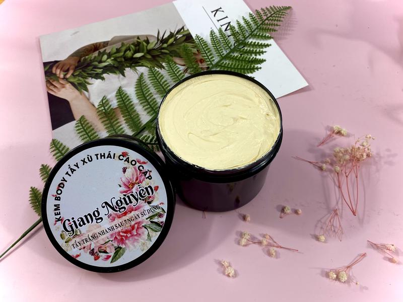  Kem Body Tẩy Xù Thái Giang Nguyễn - Hộp 500ml 