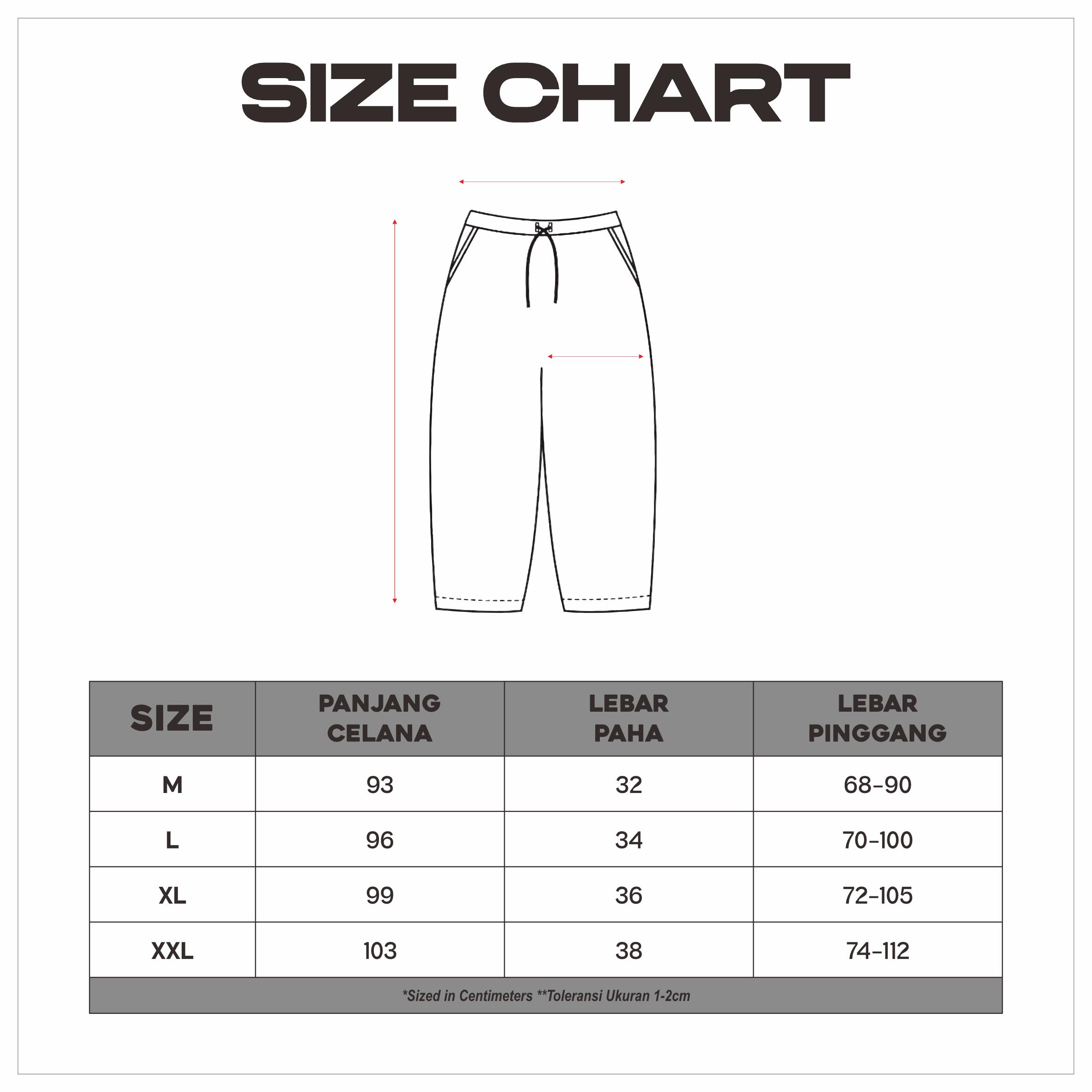 Skytraps Celana Panjang Baggy Sweatpants Pleated Loosepants Fleece 280gsm by Spolcom Skytraps Celana Panjang Baggy Sweatpants Pleated Loosepants Fleece 280gsm by Spolcom