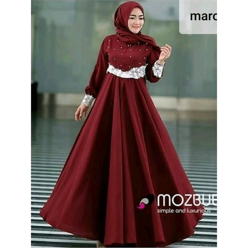 gamis pajera dress /fashion muslim 0