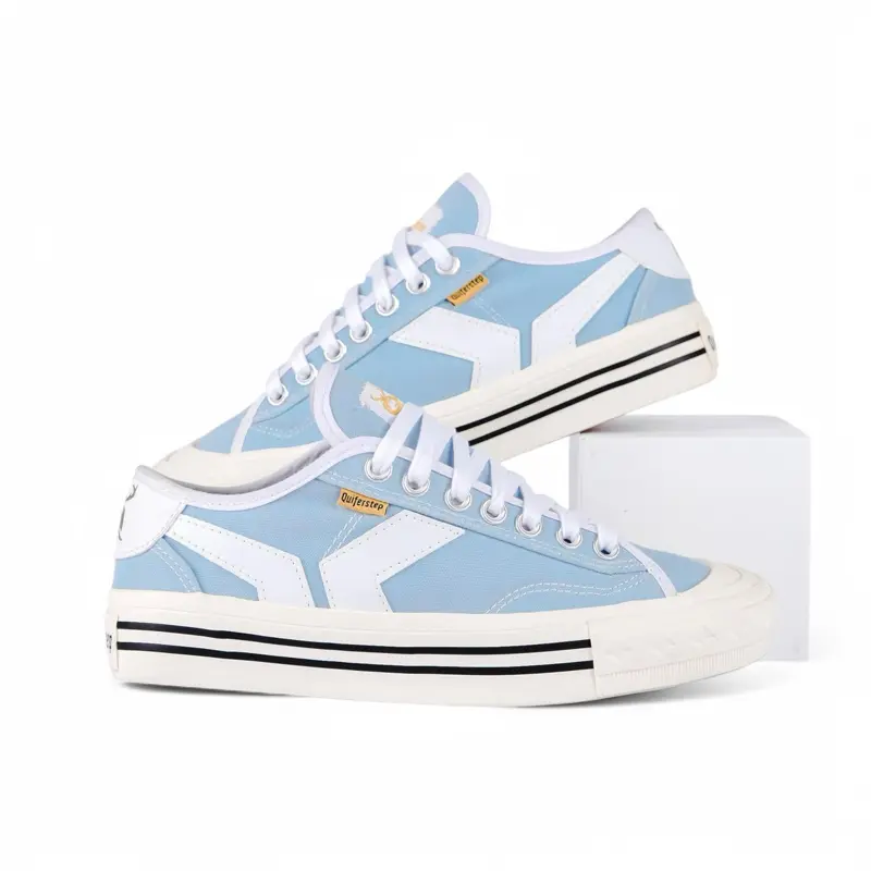 Sepatu Kasual Quiferstep series iceblue original spatu pria wanita sekolah seoatu biru muda sekola original Shoes Casual sneakers sekolah remaja 7