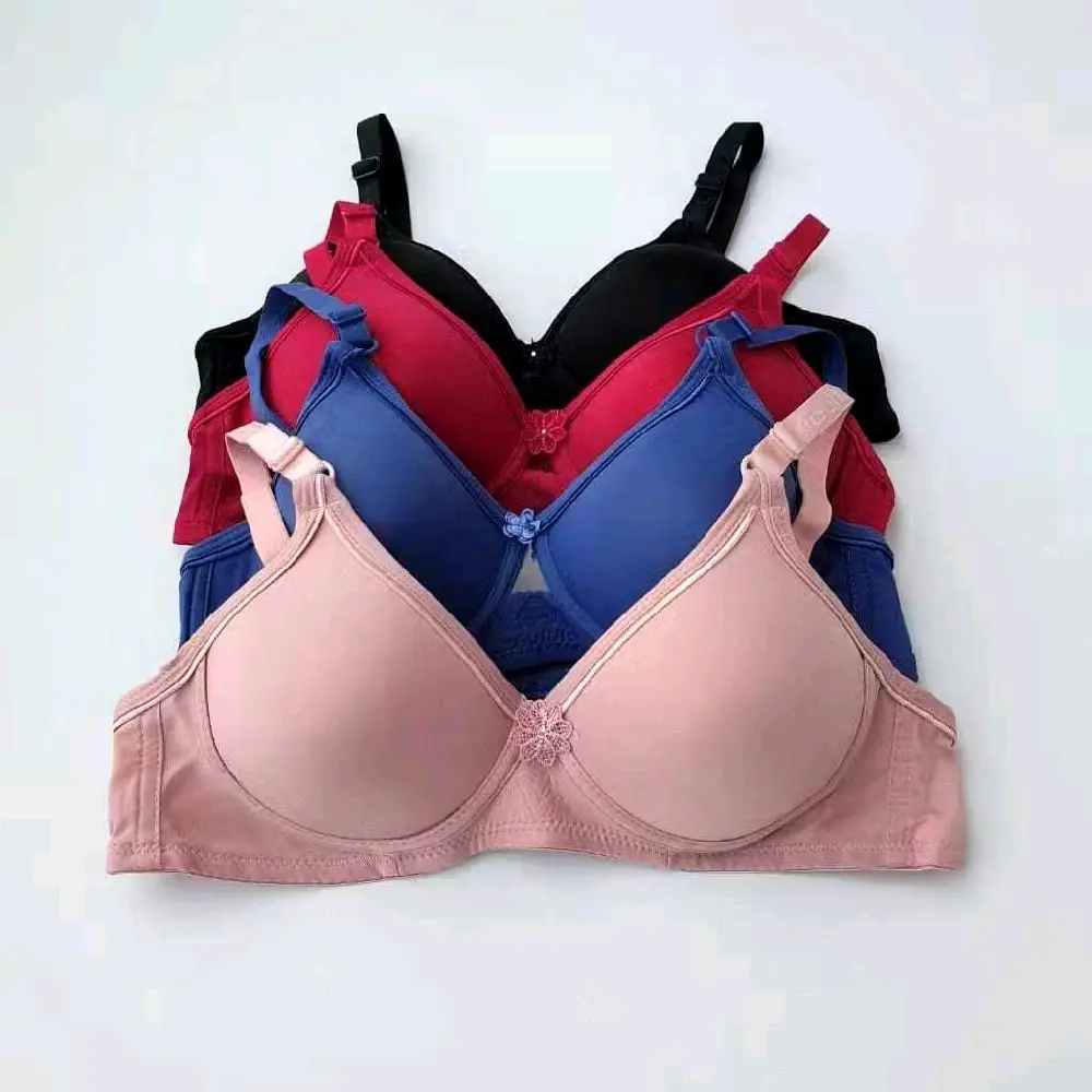 BH LINGCAO A5 KANCING 2 CUP A(KECIL),BH BUSA TANPA KAWAT Bra Wanita pemuas suami