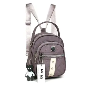 K-K Backpack Tas Ranel wanita mini 3in1 Ransel Mini Wanita