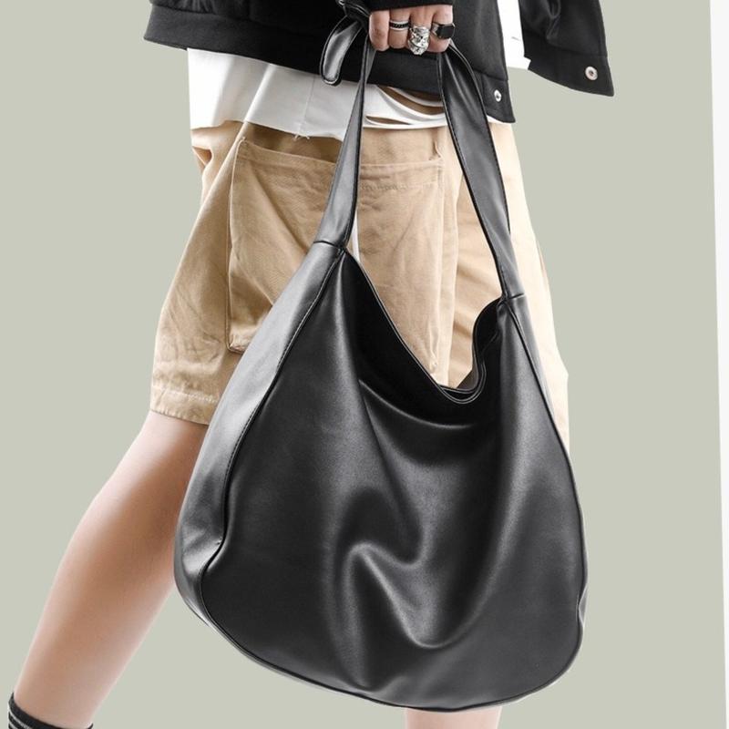 LEATHER CONCEPT Tas Selempang Kulit Pria Tas Kulit Pria Tote Bag Kulit CELCIUS Hitam 3