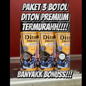 PAKETT 3 BOTOL DITON PREMIUM TERMURAH!!!!