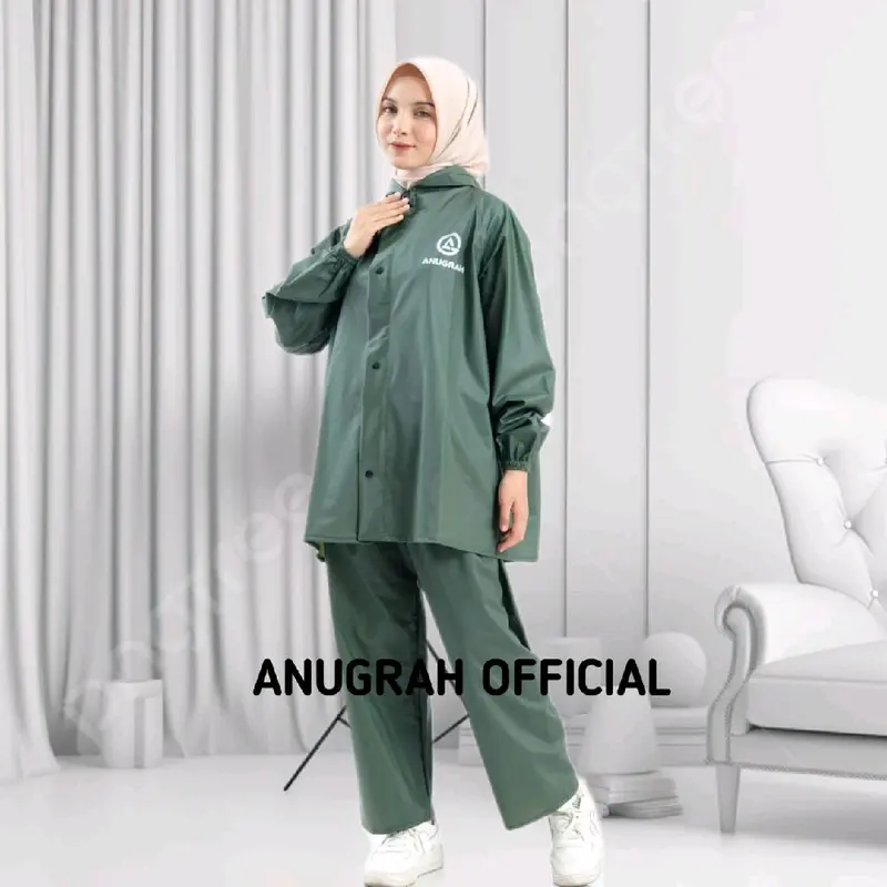 JAS HUJAN PRIA WANITA ANTI REMBES PVC 0,25 BY ANUGRAH 6