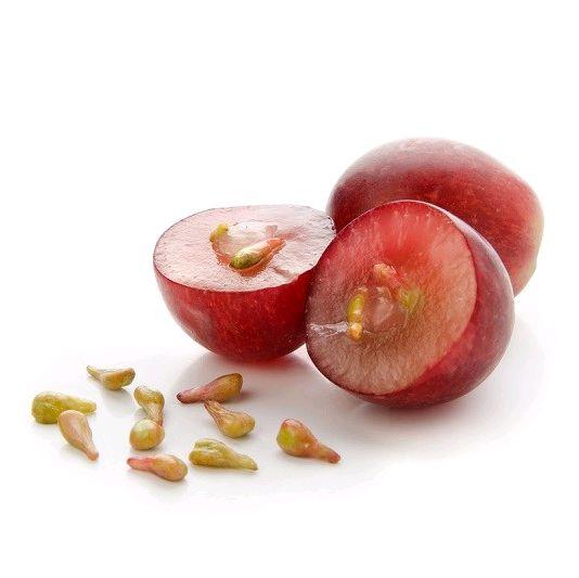 bibit anggur diamond Muscat di jamin manis biji lunak 6