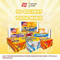 Gambar Jolly Time Minis Mircowave Popcorn - Varian 20 Delight - 20 Cheez Delight dari jollytimeindonesia Kota Administrasi Jakarta Barat 1 Tokopedia