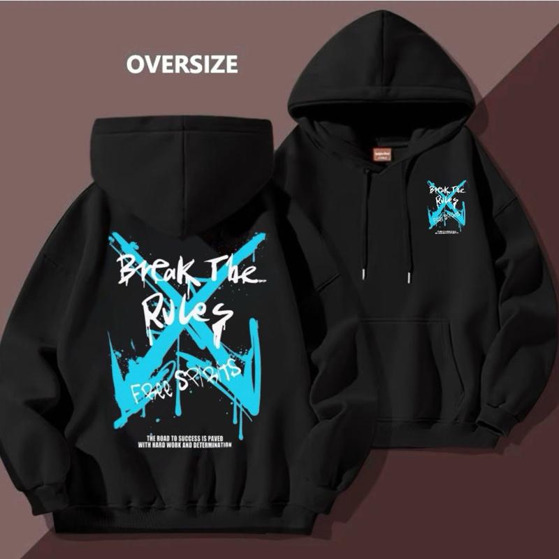 ÁO HOODIE UNISEX NAM NỮ DẤU CHÉO XANH CÓ BIGSIZE TỪ 35kg đến hơn 100kg CHẤT NỈ DÀY MỊN CAO CẤP- ÁO KHOÁC CHUI TAY DÀI FORM RỘNG OVERSIZE Menswear