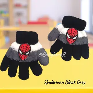 Sarung Tangan Anak Laki Laki Spiderman Captain Amerika