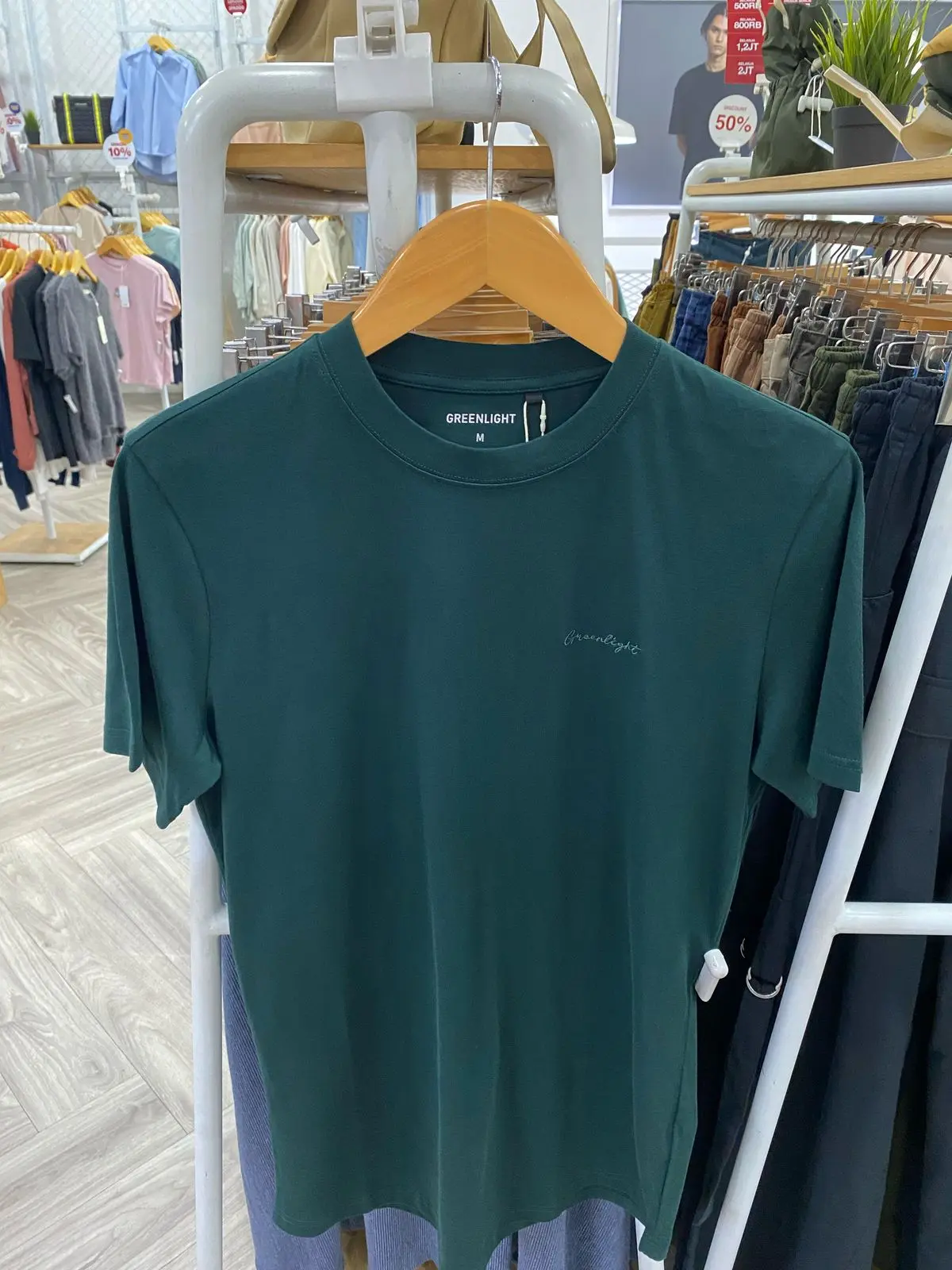 GREENLIGHT SUPER BASIC N69092412 T-shirt