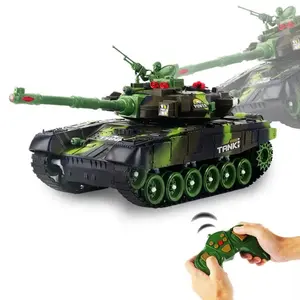 8T REMOTE CONTROL WAR TANK SUPER POWER BESAR FREKUENSI 2.4Ghz