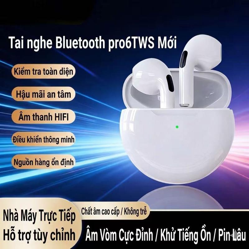 TWS PRO 6/PRO 4 Tai nghe bluetooth không dây Pro 6 /Pro 4 TWS