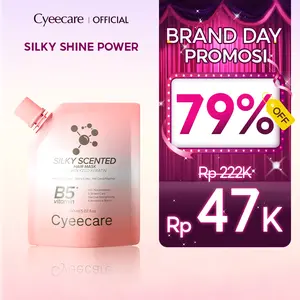 【BPOM】Cyeecare Silky Scented Hair Mask Hydrolyzed Keratin 150 ml. Lembut Halus Berkilau B5 Vitamin Aroma Tahan Lama Haircare Lepek Catokan