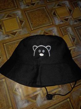 Product Review of TOPI ANAK BAYI 1 SAMPE 3 TAHUN TOPI BUCKET ANAK BERKUALITAS MOTIF BERUANG TERBARU Hitam Denim from R**a P**o 0
