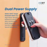Gambar ARBIT WiFi Video Doorbell Pintar Waterproof Tahan Air IP65 3MP 2048p + Chime + Smart Home Pro White Rechargeable two way communication Bell Baterai Kabel Set Tuya AC/DC dari ARBIT Smart Home Kota Administrasi Jakarta Barat 3 Tokopedia