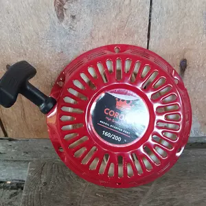 Recoil Starter Assy Iron GX 160 200 Stater Plat Besi Tarikan Kap Engkol Mesin Penggerak Honda Bensin 5.5 6 7 HP