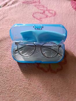 Product Review of Kacamata Minus Rabun Jauh Gagang Lentur Ukuran -0.50 s/d -4.00 warna Hitam Doff, Peach, Abu Frame Plastik from f**7 0