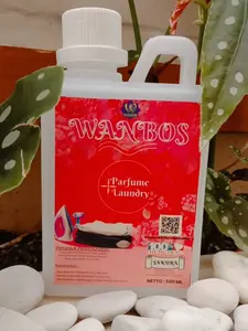 WANBOS PARFUM LOUNDRI UKURAN 500ML BY WANBOS KUALITAS TAHAN LAMA HARGA EKONOMIS