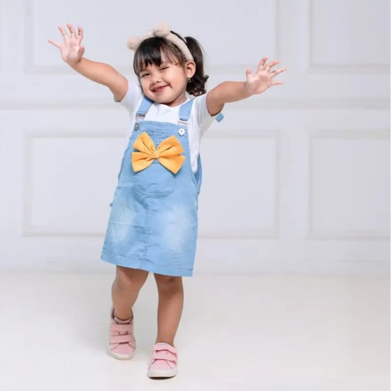 PAKET BUNDELING OVERALL CELANA ANAK PEREMPUAN USIA 1 SAMPAI 6 TAHUN Bunda Fashion 0