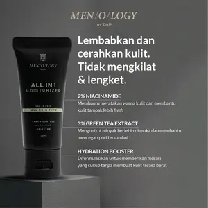 MEN/O/LOGY Moisturizer All In 1 - 30 ml