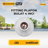 Gambar Kingsun Fitting Plafon Bulat 4 Inci Warna Warni E27 ISO SNI Max 6A 250V Diameter 11cm Oranye Biru Hijau Putih Genshop88 Lampu Plafon Berkualitas Tinggi - Biru Muda dari GEN@SHOP88 Kota Surabaya 5 Tokopedia