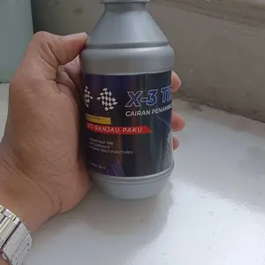 CAIRAN PENAMBAL BAN TUBELESS X-3 TIRE 350ML SUPER LENGKET DAN TAHAN LAMA