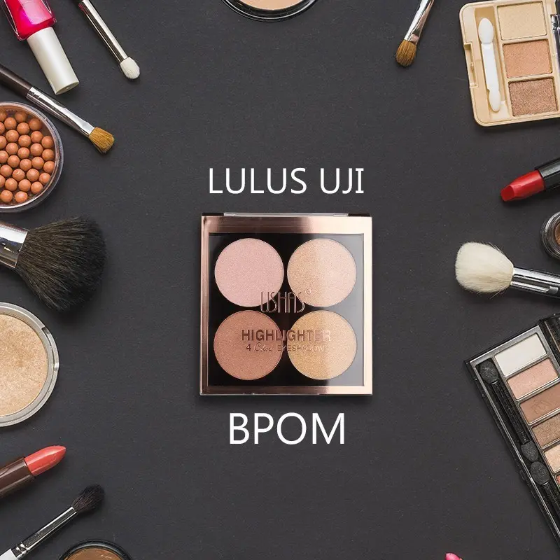 USHAS Highlighter 4 Warna 5