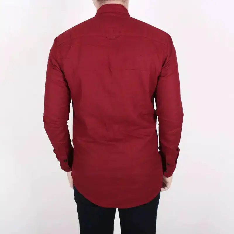 Kemeja pria / Kemeja Pria Lengan Panjang Kasual Polos 1