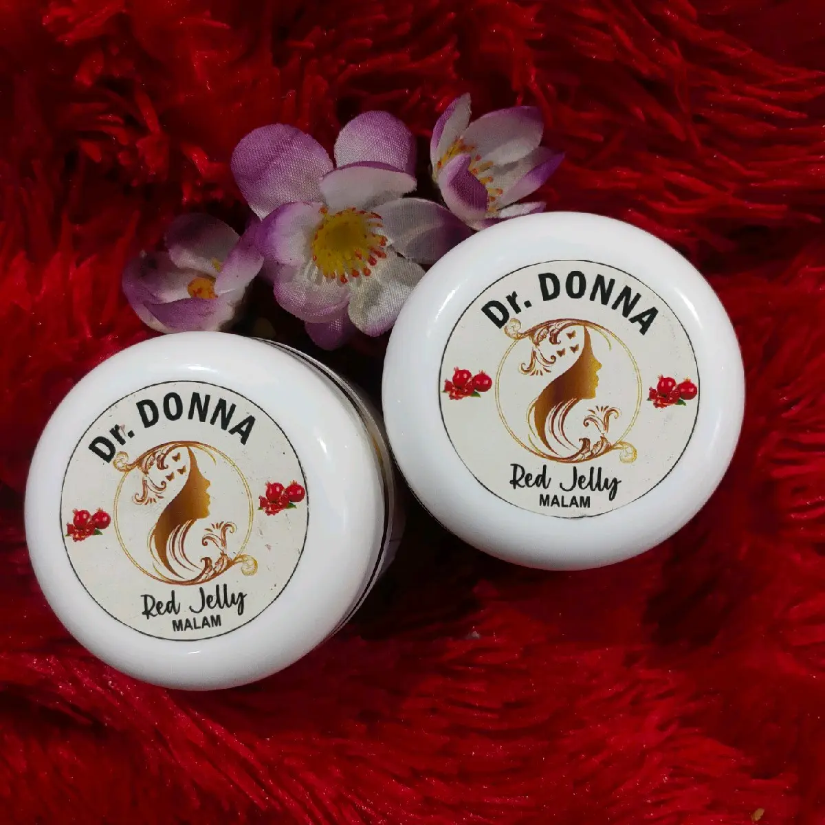 Dr. Donna Red Jelly Malam ll Hand Body Pencerah Kulit ll