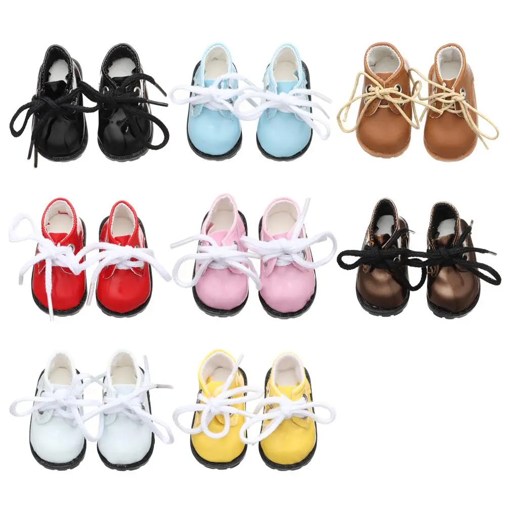 ของเล่นตุ๊กตา, สำหรับตุ๊กตา 15-20 ซม., สีสดใส, รองเท้าหนัง, อุปกรณ์เสริมตุ๊กตา, เสื้อผ้าเด็กผู้หญิง, รองเท้าตุ๊กตา, เสื้อผ้าเด็ก