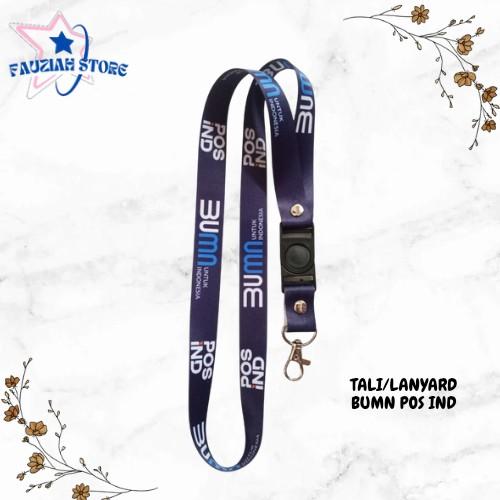 READY! TALI ID CARD / LANYARD BUMN POS IND Termurah!!! 1